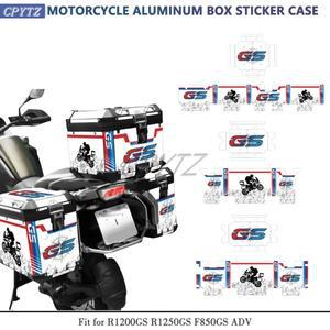 바이크 오토바이 알루미늄 케이스 박스 스티커 Motorrad Panniers 데칼 R1200GS ADV GSA F850GS Adventure