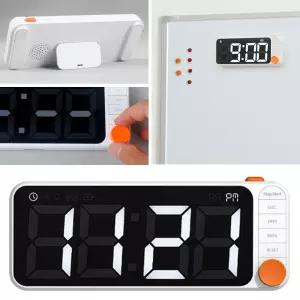 아이스크림몰 클래스 LED 타이머 ver.2 충전식 무선 교실 디지털 시계 칠판자석부착