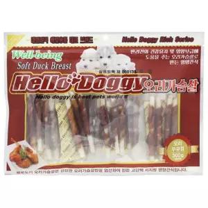 영양간식 댕댕이간식 오리우유껌 300G 건강 애견