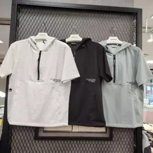 인터크루 HC45 아노락후드반팔 아노락후드반팔 ITY2TH31