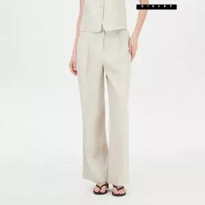 시슬리 [아울렛] 모니카 투턱 와이드 팬츠 SAPT34431