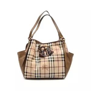 [중고명품] 헤이마켓 캔터베리 토트백 L266197