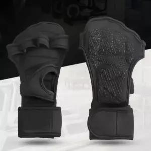 미끄럼방지장갑 4구헬스장갑 헬스손목보호장갑 헬스장갑스트랩 헬스 장갑 4구