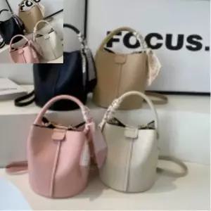 LN 루체 원통 버킷백 숄더백 크로스백 토트백 핸드백 여성 어깨끈겸용 여성가방 원형형태 크로스형태