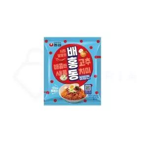 [농심] 배홍동 오리지널 비빔면 137g 4개