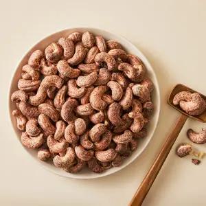 [꿀이구마] 특등급 무염 껍질 째 구운 캐슈넛 500g x 2봉