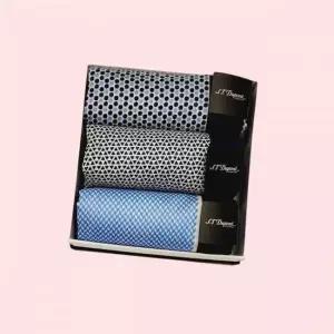 듀퐁 25SS 흡수력이 좋은 순면 손수건 3종 셋트 SE5SMS381001SBU003NY004BU 4280886