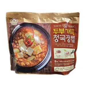 마마스 초이스 청국장 찌개 500g X 3