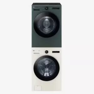 LG전자 트롬 오브제컬렉션 FX23ENER + RD20GNG 세탁건조기 세트 (V)