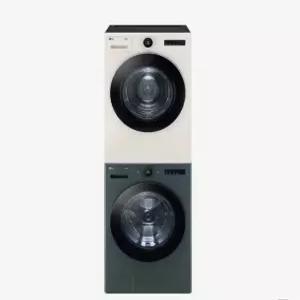 LG전자 트롬 오브제컬렉션 FX24GNGR + RD20ENE 세탁건조기 세트 (V)