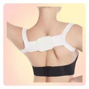 스트레칭 굽은등펴기 숄더 바른자세밴드 허리 목 밴드