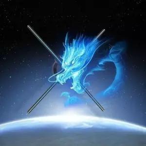 영상 홀로그램 3D 팬 광고 스크린 LED 프로젝터 간판 입체영상 디스플레이