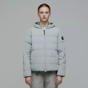내셔널지오그래픽 N244WDW920 여성 헤론 U넥 경량 구스 다운 점퍼 라이트 JADE 190933
