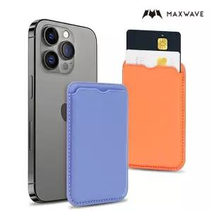 맥세이프 핸드폰 카드지갑 슬림 자석 부착식 카드 수납 홀더