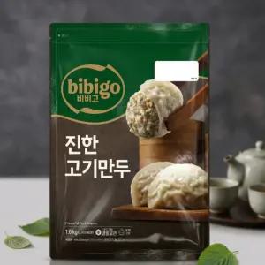 비비고 수제진한 고기만두 1.6kg x 2