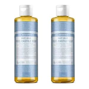 닥터 브로너스 바디 클렌저 베이비마일드 240ml X2p