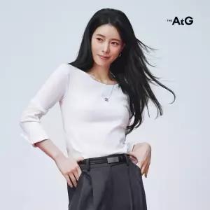 더엣지 26SS 커프스 골지 티블라우스 3종