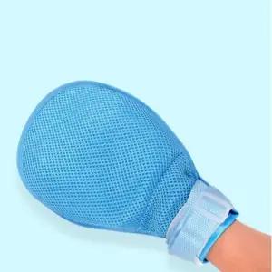 노인 손싸개 장갑 지퍼형 실버 요양 병원용