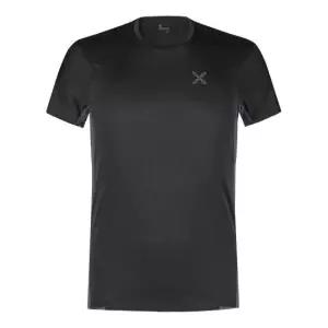 반팔 티셔츠 MTGN22X90 BLACK DOM