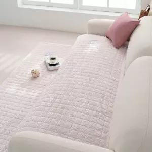 딜라잇 5mm번아웃극세사 겨울 쇼파패드 4인(65X240)