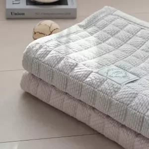 딜라잇 5mm번아웃극세사 겨울 돌쇼파패드(90X200)