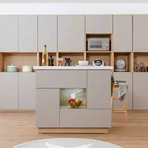 [텐스페이스]위즈M 1000 주방 홈바 식탁렌지대 MD5152 (수도권무배)