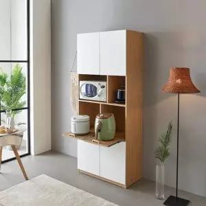 [텐스페이스]위즈M 키큰 800틈새 밥솥 렌지대 MD5149 (수도권무배)