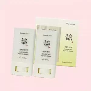 조선미녀 산들쑥 선스틱 18g(SPF50+) 2개 세트35070384 4725260