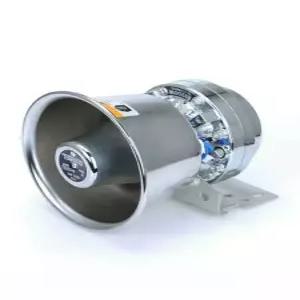 고출력 차량용 사이렌 자동차 24v 경보 방수 렉카차 플레어 스텐 경적 저음