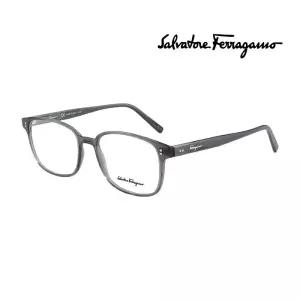 페라가모 명품 안경테 SF2915 033 스퀘어 뿔테 여자 남자 안경