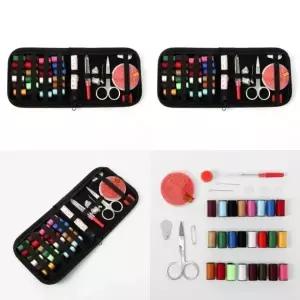 ( )휴대용 반짇고리 세트 반짇고리함 바느질함_25078340