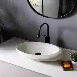 빈티지 도자기 세면대 호텔 펜션 앤틱 욕실 고급 발코니