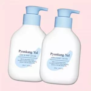 편강율 키즈 어린이 앤 베이비 로션 스위트 오렌지 590ml 2개 4598735