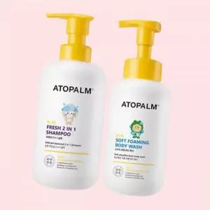 아토팜 키즈 어린이 프레쉬 2in1 샴푸 460ml + 포밍 바디워시 4735503