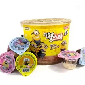 초콜릿 컵과자 20g 25p 대용량 미니 간식 어린이 단체 행사 답례품 주전부리