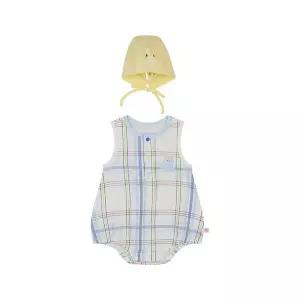 [아가방][더센트럴] 아가방 여름 토퍼스민소바디수트(모자)(MINT)_01T31751277