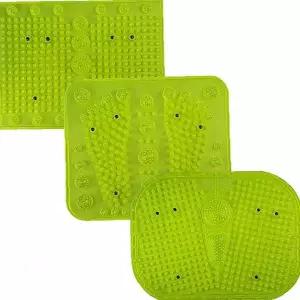 발바닥 자극 매트 지압 돌기 촉진 욕실용 주방용 3종 구성 세트