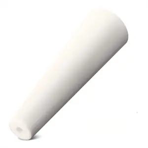 대형 샌드 블라스터 노즐 팁 세라믹 3/16 ID 블라스트 건 캐비닛 부품 녹 제거 연마 기계 교체-1팩