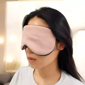양면 수면안대 암막 숙면 눈가리개 딥슬립 냉감 사계절 메쉬 통기성 숙면 실크 남녀공용