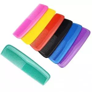 ( )휴대용 미니 빗 여행 출장 앞머리빗