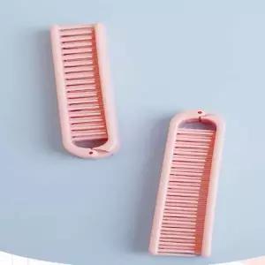 ( )휴대용 헤어빗 미용빗 꼬리빗 휴대용브러쉬