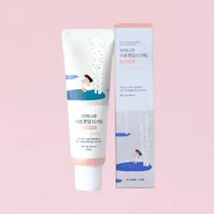 라운드랩 자작나무 수분 톤업 선크림 50ml (SPF 50+ PA++++) x1개