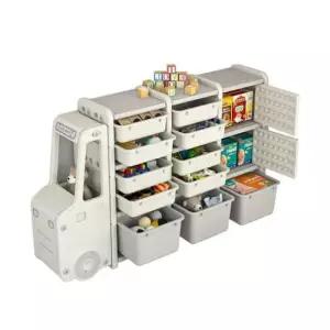 장난감함 대용량 자동차 5단 수납정리함 14994 미조립 3x3