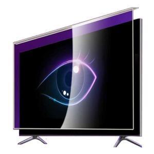 TV 보호커버 화면 60인치 대형 보호 차단 투명 고화질