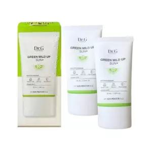 닥터지 그린마일드 업 선 플러스 무기자차 50ml x2개 (SPF50+ PA++++)