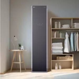 [LG]스타일러 S3CMC 메탈릭 차콜 3벌