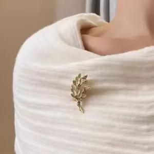 [하프클럽/]고급 배찌 뱃지 진주 큐빅 정장 한복 옷핀 브로치