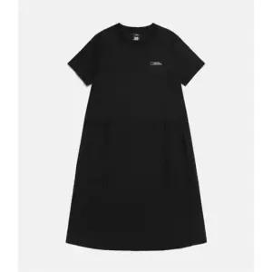 내셔널지오그래픽 에리카 냉감 분또 H라인 반팔 원피스 N262WOP040 431387