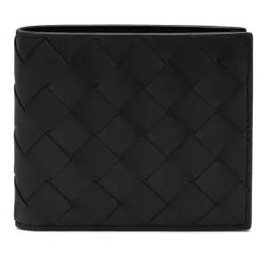 인트레치아토 위빙 가죽 반지갑 749412VCPQ4 3248 CROCODILESILVER