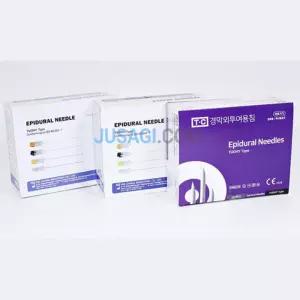 병원 의료용 에피듀랄니들 일회용 침 18/20/22g 50p 여드름 주사바늘